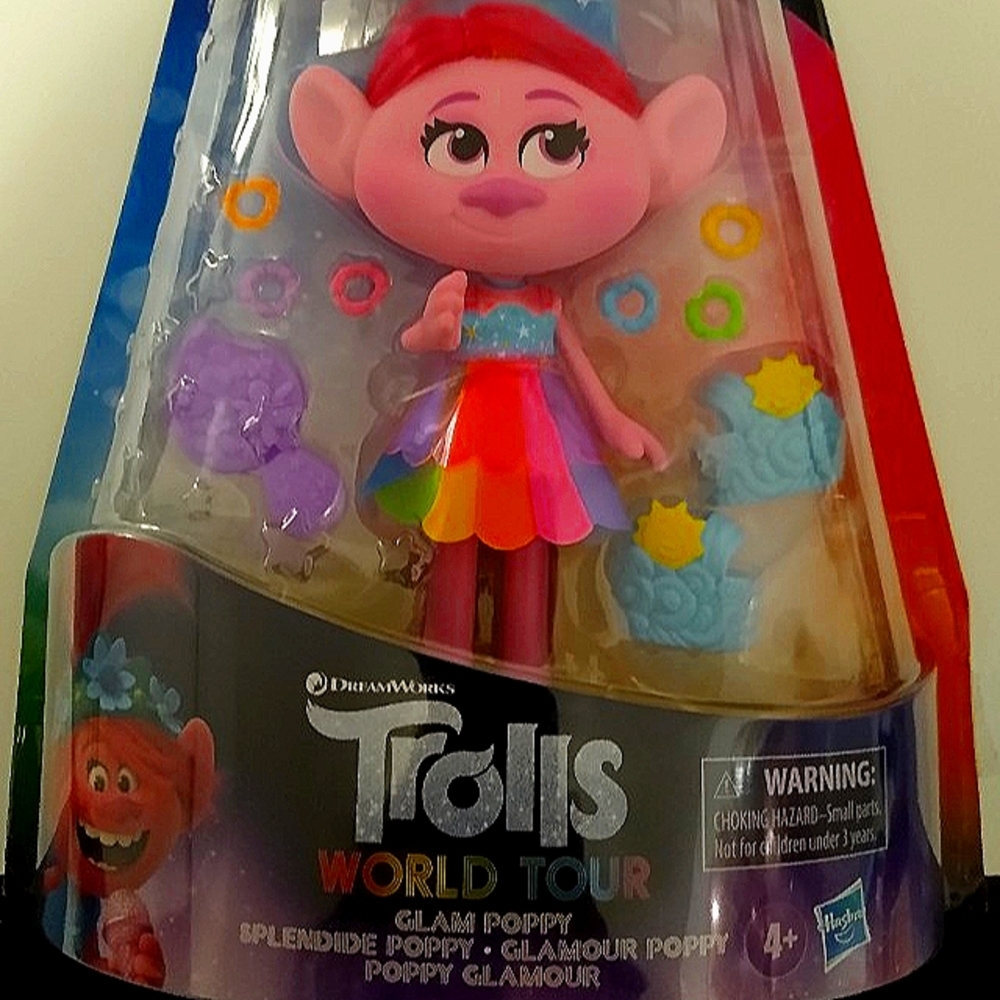 Trolls World Tour Doll "6" inches